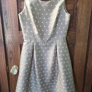 White House Black Market Polka Dot Dress